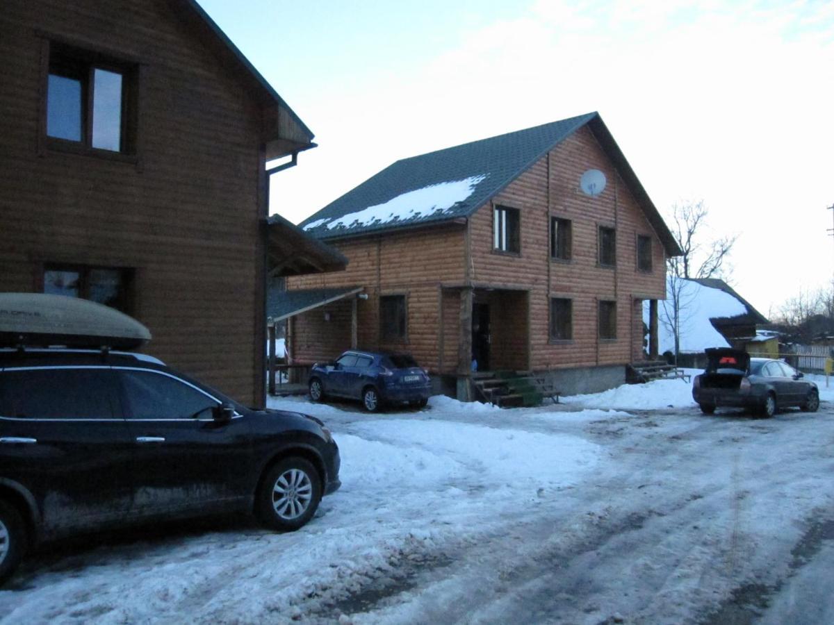 Villa Na Uzlissi Migovo Exteriör bild